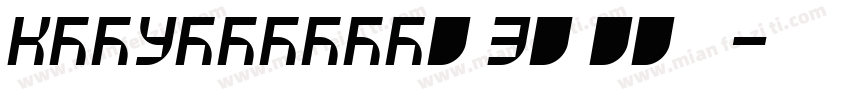 kstupjzhjm0 30 00字体下载字体转换